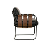 Classic Home Toluca Accent Chair Black Mx Black Model 53007592